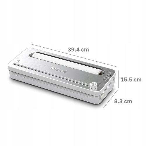 ZGRZEWARKA PRÓŻNIOWA DO FOLII PAKOWARKA WEBBER V104B na Arena.pl