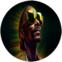 Opłatek na tort Snoop Dogg/Calvin Cordozar Broadus Junior