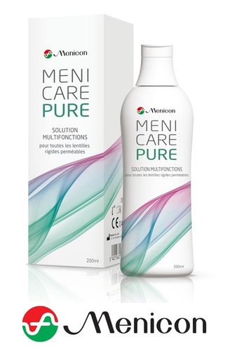 Płyn do soczewek twardych Menicare Pure 250 ml na Arena.pl