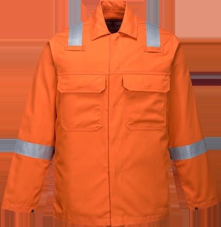 Bluza trudnopalna Bizweld Iona - ORANGE; MEDIUM na Arena.pl