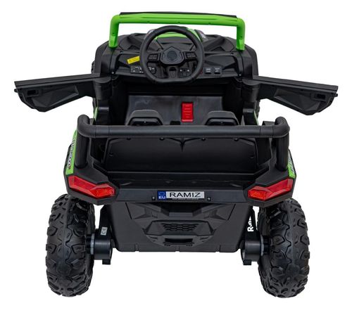 Auto na akumulator Buggy UTV 2000M Racing 4x45W Zielony na Arena.pl