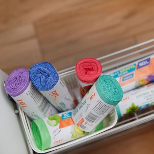 Worki na śmieci zapachowe AROMA 20 L 20 szt. idealne do koszy łazienkowych na Arena.pl