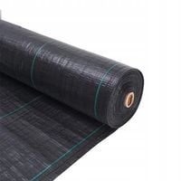 Agrowłóknina czarna 80x5000 cm mata antychwastowa