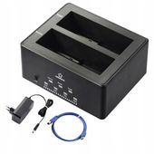 Stacja dokująca kopiująca ADAPTER do dysków twardych SATA Cloner USB