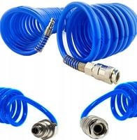 Wąż Spiralny Poliuretanowy 8x12 mm - 10 m