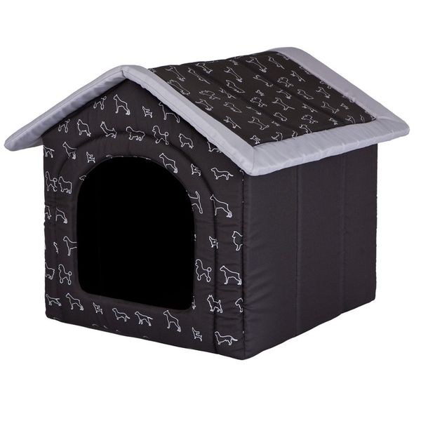 BUDA dla Psa, Domek kojec Hobbydog R4: 60x55x60 cm zdjęcie 3