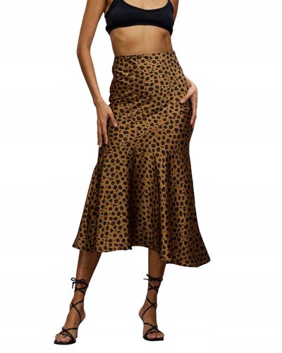 Spodnica Never Fully Dressed Leopard 40 na Arena.pl