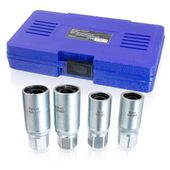 M17471 ZESTAW NASADEK DO ŚRUB DWUSTRONNYCH obrobionych 4 el. 1/2''