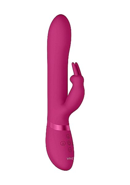 Amoris - Stimulating Beads Rabbit - Pink zdjęcie 1