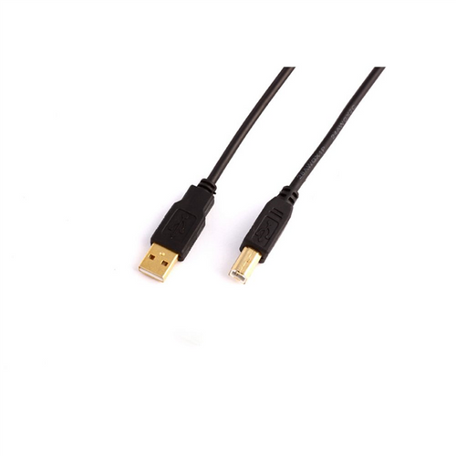 Kabel USB 2.0 A-B 1,8m GOLD na Arena.pl