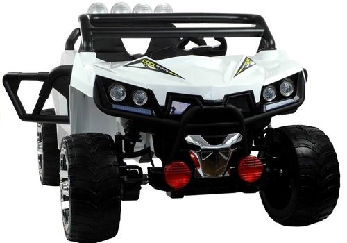 Auto na akumulator KL2988 Białe na Arena.pl