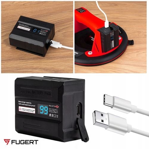 PRZYSSAWKA DO PŁYTEK ELEKTRYCZNA UCHWYT DO GLAZURY PŁYTEK SZYB 210MM na Arena.pl