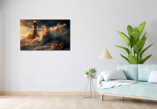 Obraz 100x60cm Bezlitosna Odyseja na Arena.pl