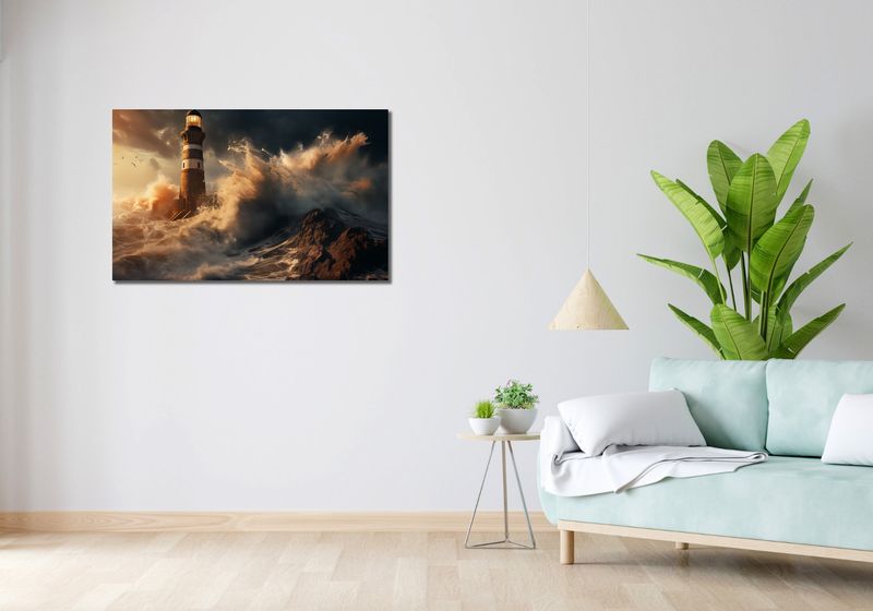 Obraz 100x60cm Bezlitosna Odyseja zdjęcie 2