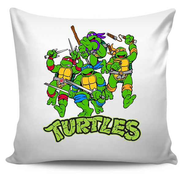 Poduszka Żółwie Ninja zdjęcie 1