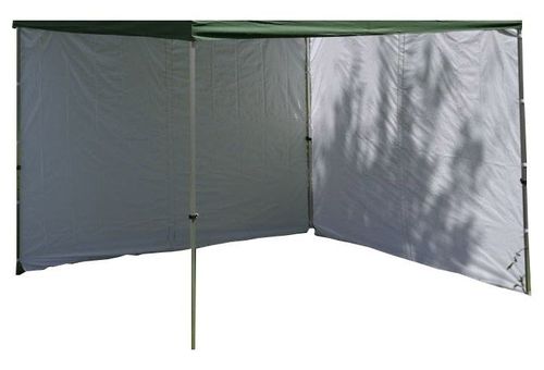 Komplet dwóch ścian do pawilonu PROFI - biały na Arena.pl