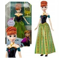 Frozen Śpiewająca Anna Jak sięga Pamięć MATTEL HMG45