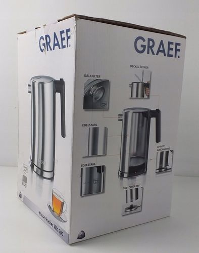 Graef WK 600 czajnik stal nierdzewna na Arena.pl