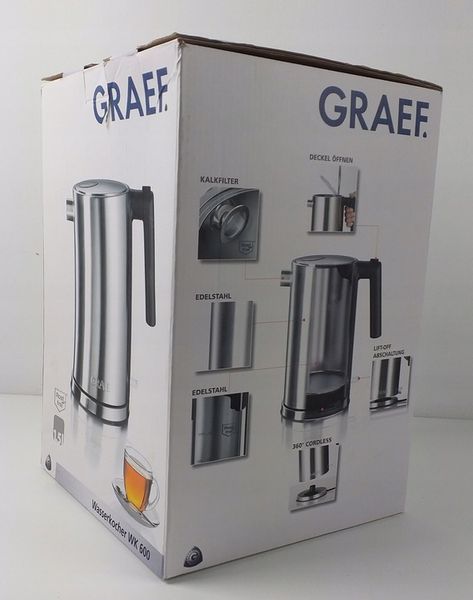 Graef WK 600 czajnik stal nierdzewna zdjęcie 12