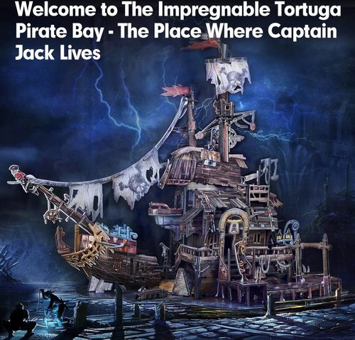 Cubic Fun Puzzle 3D Zatoka Piratów 0394 na Arena.pl