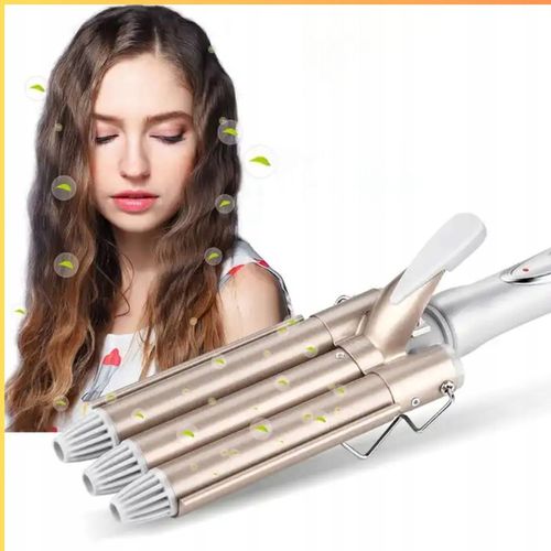 FALOWNICA DO WŁOSÓW GEMEI FALE LOKÓWKA WIELOFUNKCUJNA KRĘCENIE WŁOSÓW KARBO na Arena.pl