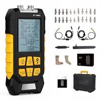 PT660 tester ciśnienia hamulców hydrauliczny 0-210bar przód tył auto