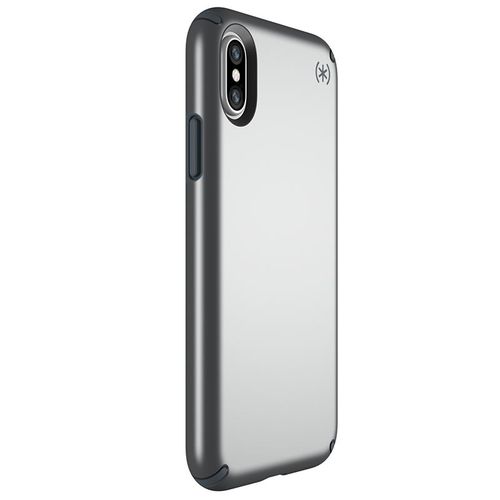 SPECK PRESIDIO METALLIC Apple iPhone X - GREY na Arena.pl