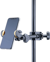 Uchwyt na telefon smartfon zimna stopka ramię gwint 1/4 Hercules DG207B