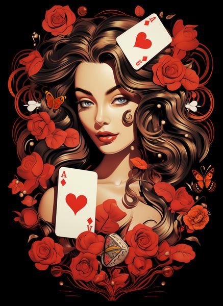 Plakat 39,5x55cm Różany Hazard zdjęcie 2