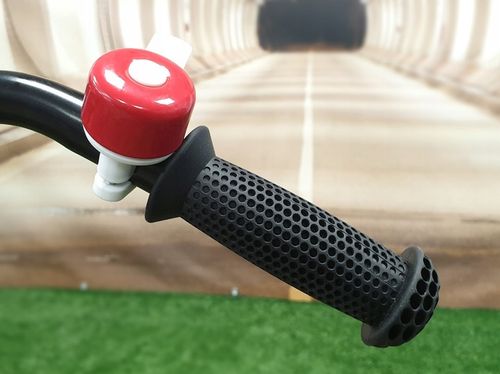 Rowerek dziecięcy dla chłopca 20" CZERWONY + chorągiewka, dzwonek, błotniki na Arena.pl