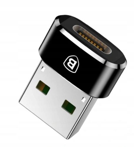 BASEUS ADAPTER PRZEJŚCIÓWKA Z USB-C DO USB OTG DO KOMPUTERA ŁADOWARKI 2 SZT na Arena.pl