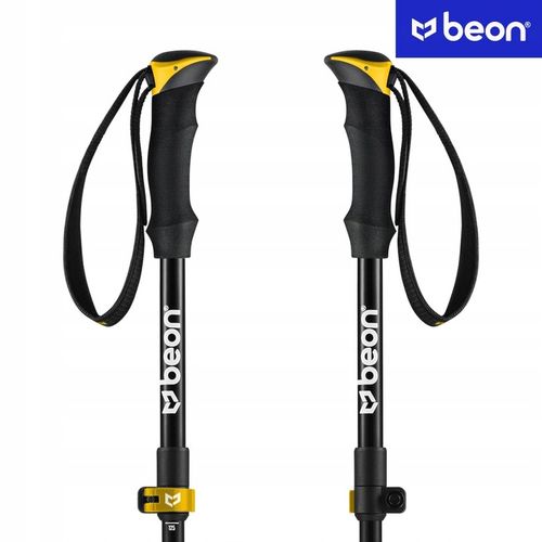 KIJE TREKKINGOWE SKŁADANE KIJKI W GÓRY DO CHODZENIA PO GÓRACH REGULOWANE na Arena.pl