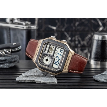 zegarek męski casio ae-1200whl-5avdf + box na Arena.pl