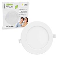 reflektor led 18w wpuszczany głęb. 26mm ip44 3000k