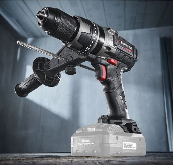 WKRĘTARKA bezszczotkowa PARKSIDE PERFORMANC udar 4 zdjęcie 8
