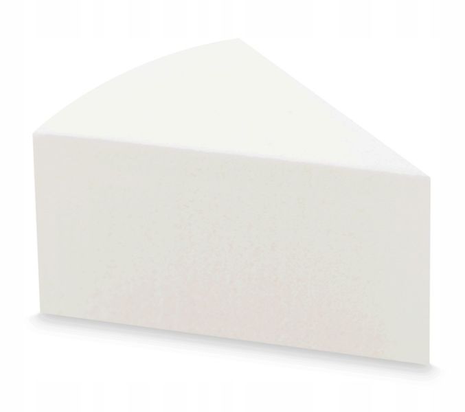 Gąbka do Makijażu Blender do Podkładu Trójkąty Ścięte Zestaw 8 szt zdjęcie 4