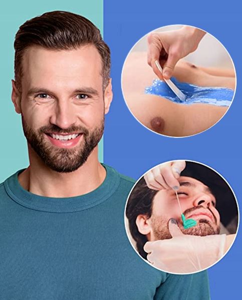 Podgrzewacz wosku 6x wosk twardy Zestaw depilacja zdjęcie 3