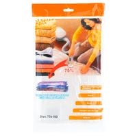 WOREK PRÓŻNIOWY NA UBRANIA WORKI PRÓŻNIOWE 100x70