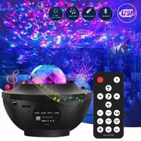 PROJEKTOR GWIAZD RGBW LED GENERATOR GWIAŹDZISTEGO NIEBA LAMPA BLUETOOTH