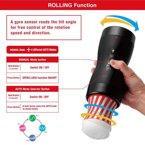 masturbator vacuum gyro roller tenga na Arena.pl