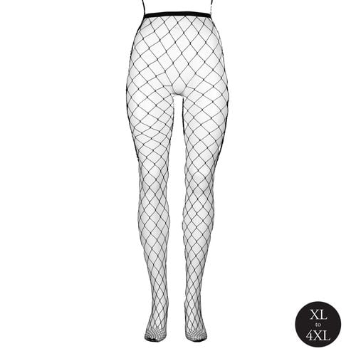 panty with big fishnet structure. na Arena.pl