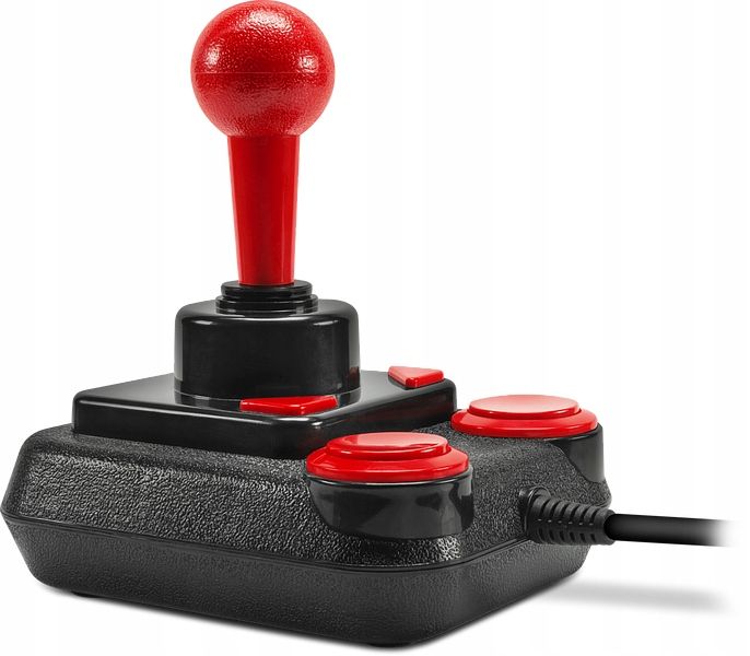 Joystick SpeedLink COMPETITION PRO EXTRA USB + 25 GIER C64 Mini zdjęcie 5