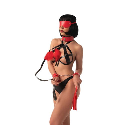 bondage set consists of 5 bdsm pieces na Arena.pl