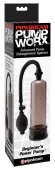pipedream pump worx black beginner - system prożniowy 19 cm o5 cm