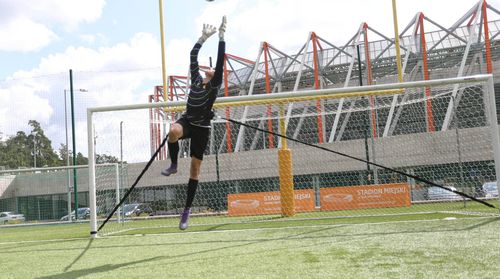 guma do treningu bramkarzy r. na Arena.pl