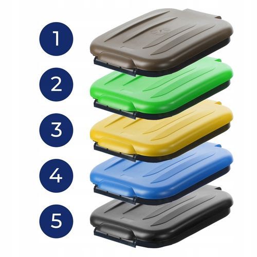 STOJAK KOSZ DO SEGREGACJI ŚMIECI 3 STANOWISKA KOSZ NA ŚMIECI STOJAK STELAŻ na Arena.pl