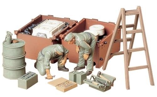 Tamiya German Tank Maintenance Crew na Arena.pl