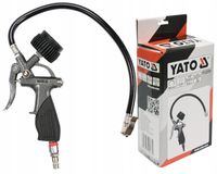 YATO PISTOLET DO POMPOWANIA KÓŁ OBROTOWY KORPUS 6 BAR PRZYŁĄCZE 1/4''