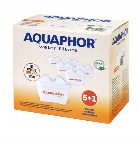 Wkład filtrujący Aquaphor Maxfor+ H 6 szt. na Arena.pl