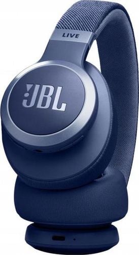 Słuchawki Bluetooth JBL Live 770NC Niebieski na Arena.pl